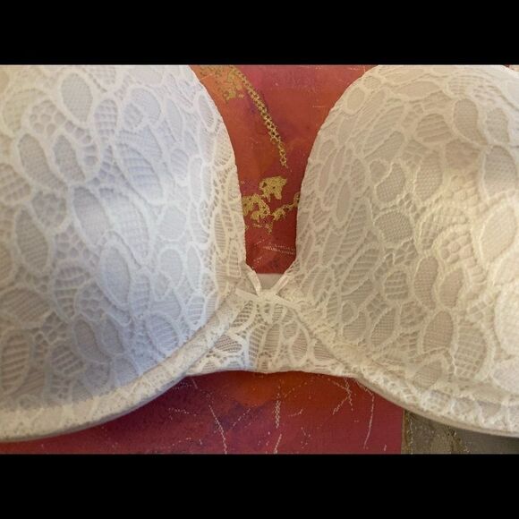 💥SO Push UP  Lace Embroidery Bra Sizes Various - Picture 7 of 10